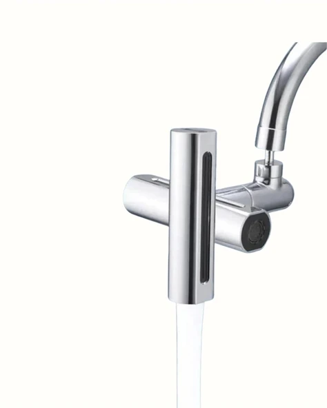 CEYLAN ADAM Çok Fonksiyonlu Musluk Başlığı | 4 Su Modu | Geniş Uyumlu Adaptör Seti | Mutfak ve Banyo Uyumlu - Resim 2