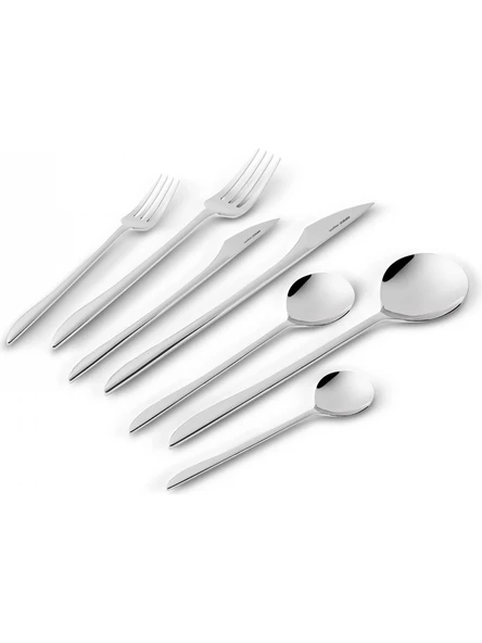 Karaca Premium Platin Von 12 Kişilik 84 Parça Çatal Kaşık Bıçak - Resim 2