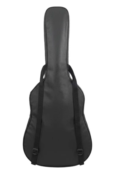 Midex GK-40K Klasik Gitar Çantası Kaliteli Siyah Kılıf - Resim 3