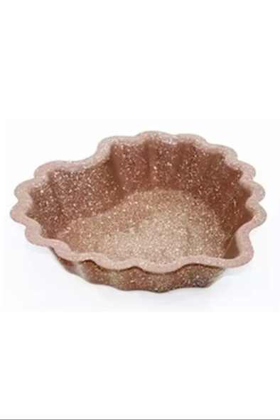 LitaeTrend Granit Kek Kalıbı Kalpli Royaleks-80871 ürün görseli 1