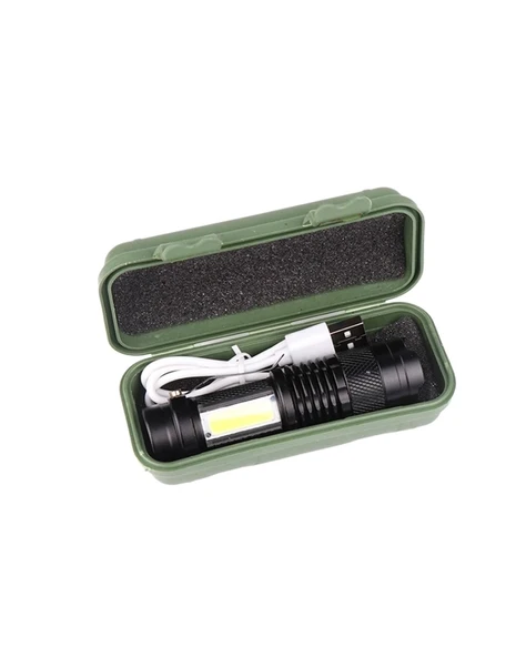 CEYLAN ADAM Mini Boy LED El Feneri - 2000 Lümen, Su Geçirmez Tasarım - Resim 5