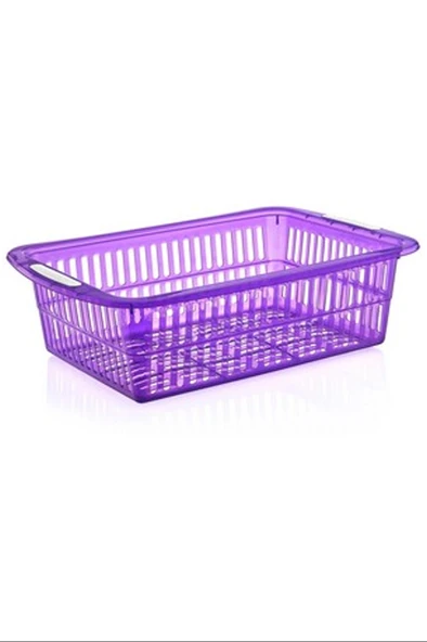 LitaeTrend Köşeli Meyve Süzgeci 3 No Royaleks-E222 ürün görseli 1