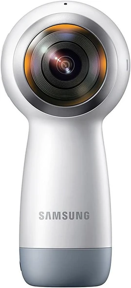 Samsung Gear 360 SM-R210 (2017 Sürümü) Küresel Kamera 360 Derece 4K Kamera (Uluslararası Sürüm) ürün görseli 1
