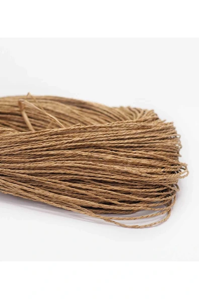 LitaeTrend Koyu Kese Kağıdı Renk Çile Kağıt İp Çanta Ipi Supla Ipi  No:39 - (550-600 gr) - Resim 2