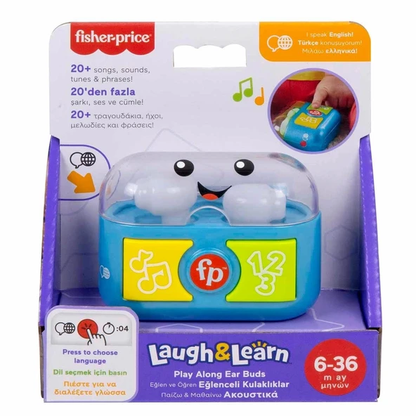 Fisher Price Sesli ve Işıklı Eğlenceli Kulaklıklar - Resim 4
