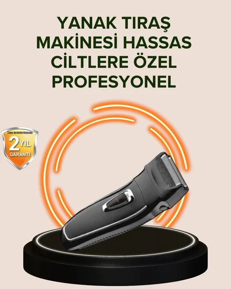 CEYLAN ADAM Şarj Göstergeli Yıkanabilir Erkek Tıraş Makinesi ürün görseli 1