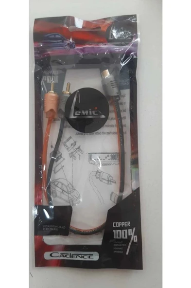 CADENCE Y FİŞ PAKET İÇİ 2 ADET ürün görseli 1