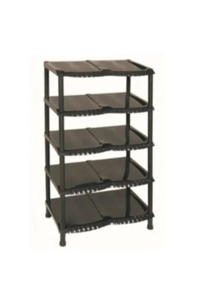 LitaeTrend Rubiy Siyah Ayakkabılık Royaleks-KP081 ürün görseli 1