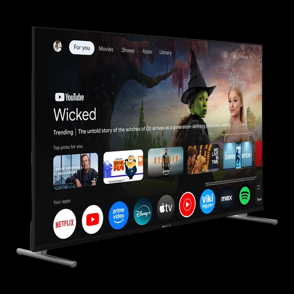 Arçelik 7 serisi A 775 C 4K Ultra HD 75" 189 Ekran Google Smart LED TV - Resim 2