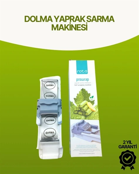 CEYLAN ADAM Pratik Yaprak Sarma Aleti – Zahmetsiz, Hızlı ve Eşit Boyda Sarmalar İçin İdeal Yardımcı ürün görseli 1