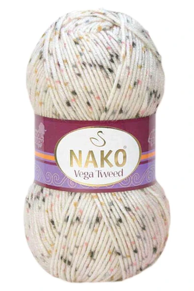 LitaeTrend 1 Adet Vega Tweed Premium Akrilik El Örgü İpi Yünü No: 31752 ürün görseli 1