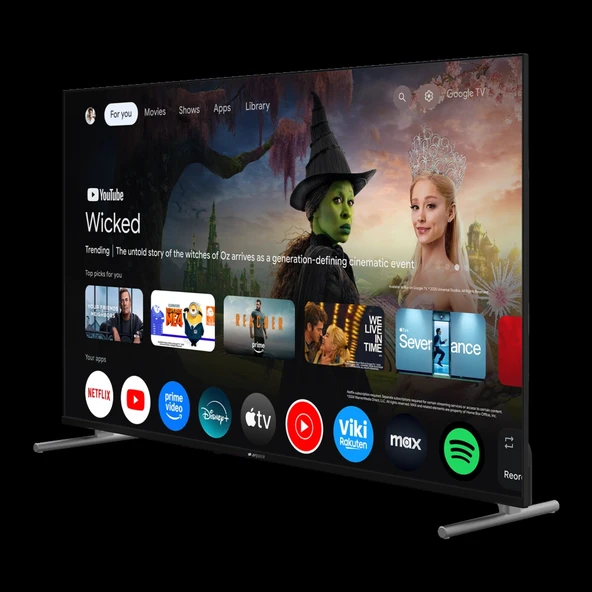 Arçelik 7 serisi A 775 C 4K Ultra HD 75" 189 Ekran Google Smart LED TV - Resim 3