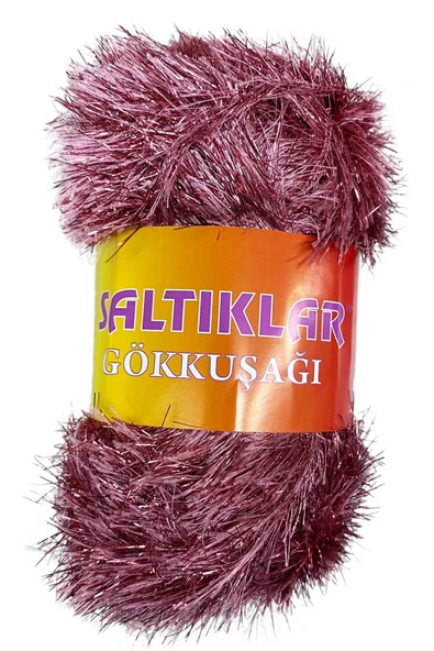 LitaeTrend 1 Adet Gökkuşağı El Örgü İpi Yünü 28 ürün görseli 1