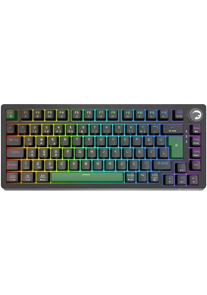 Gamepower Tirus HE80 8K RGB TKL Magnetic Switch Kablolu Oyuncu Klavyesi ürün görseli 1