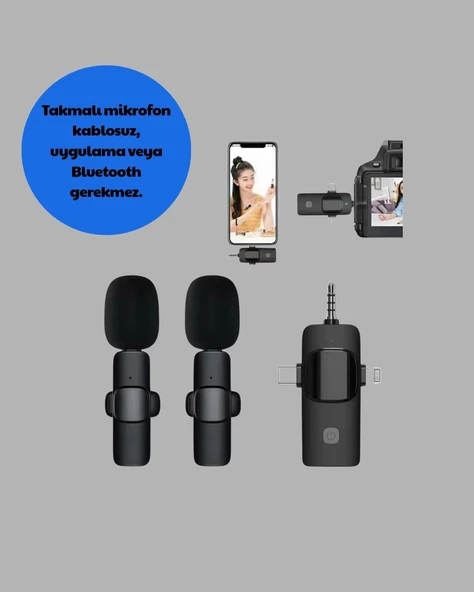 CEYLAN ADAM Çok Yönlü Mikrofon - Net Ses, Uzun Pil - Resim 5