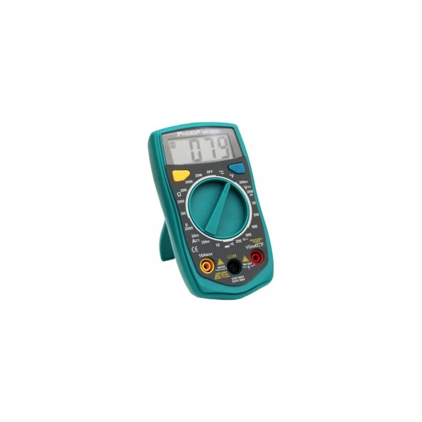 Proskit MT-1233C 3 1/2 Dijital Multimetre(Avometre) - Resim 2