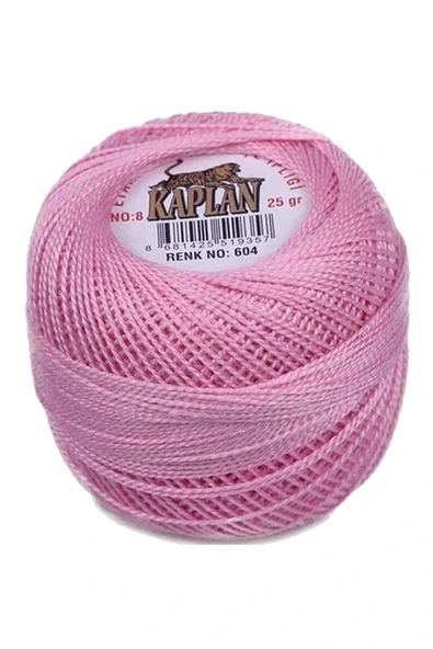 LitaeTrend Kaplan Etamin Ve Kanaviçe İpi 8 No Kod/Renk: 604 - Royaleks ürün görseli 1