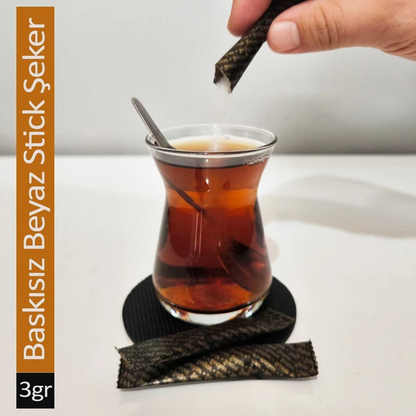 Şeker İstanbul stick şeker 3gr 1000 li koli - Resim 3