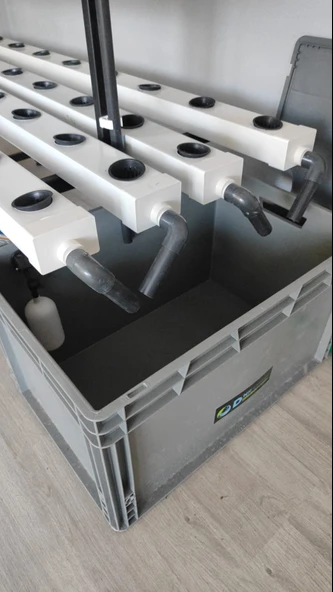 DNR Nft Plus 144 İndoor Topraksız Tarım Üretim Sistemi - Resim 12