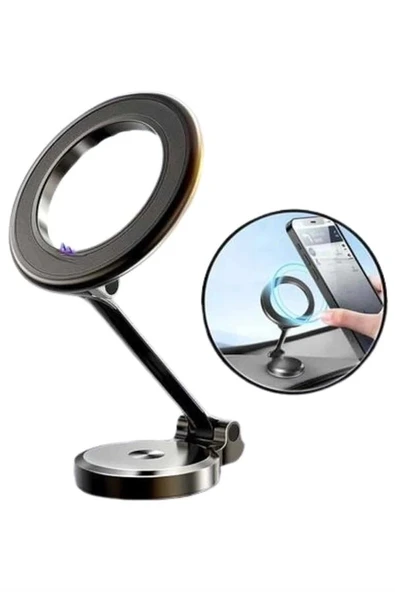 CEYLAN ADAM Araç Içi Telefon Tutucu İOS Uyumlu Magsafe Manyetik Mıknatıslı - Resim 3