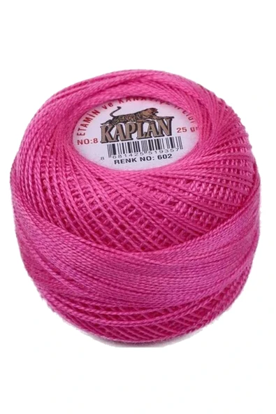LitaeTrend Kaplan Etamin Ve Kanaviçe İpi 8 No Kod/Renk: 602 - Royaleks ürün görseli 1