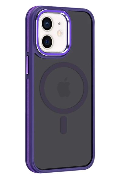 iPhone 11 Winner Magsafe Kapak - Derin Mor ürün görseli 1