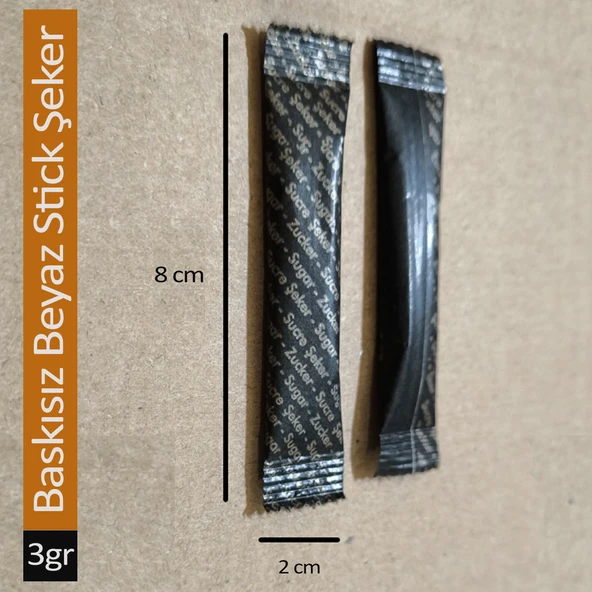 Şeker İstanbul stick şeker 3gr 1000 li koli - Resim 4