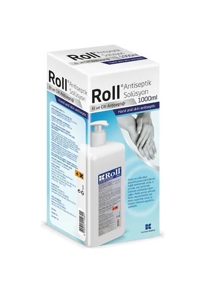 Roll Antiseptik El Cilt Antiseptiği Dezenfektanı 1 L ürün görseli 1