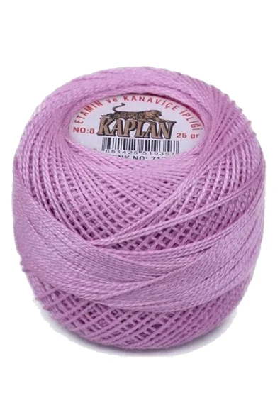 LitaeTrend Kaplan Etamin Ve Kanaviçe İpi 8 No Kod/Renk: 717 - Royaleks ürün görseli 1