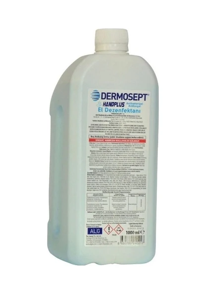 Dermosept Hand Plus El ve Cilt Dezenfektanı 1 L - Resim 2