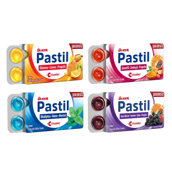 Ülker Pastil 4 lü Karma Paket ürün görseli 1