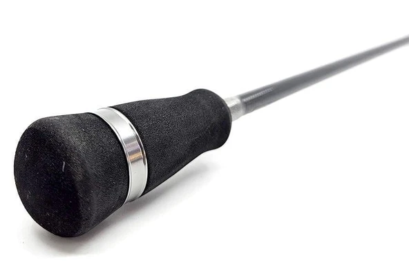 Okuma Cavalla Ultra Light Jigging Spin 198cm Max 40gr 2 Parça Olta Kamışı - Resim 3