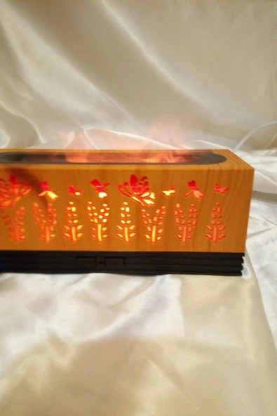 Difüzör Buhar Makinası Hava Temizleyici Led Işıklı Soğuk Buhar Nemlendirici - Resim 11