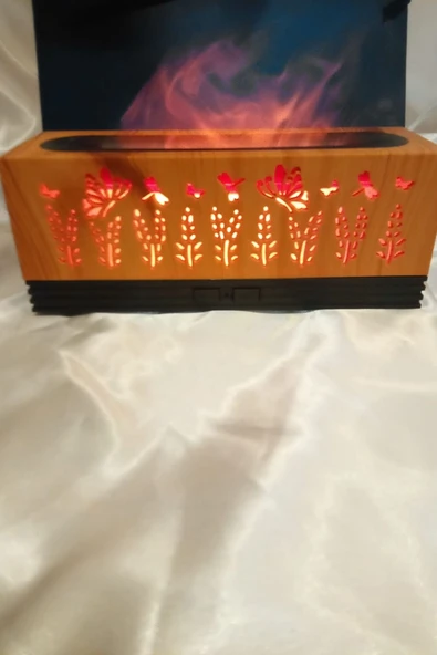 Difüzör Buhar Makinası Hava Temizleyici Led Işıklı Soğuk Buhar Nemlendirici - Resim 10