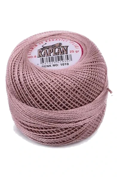 LitaeTrend 3 Adet Kaplan Etamin Ve Kanaviçe İpi 8 No Kod/Renk: 113 - 1010 - 321 - Ryl - Resim 3