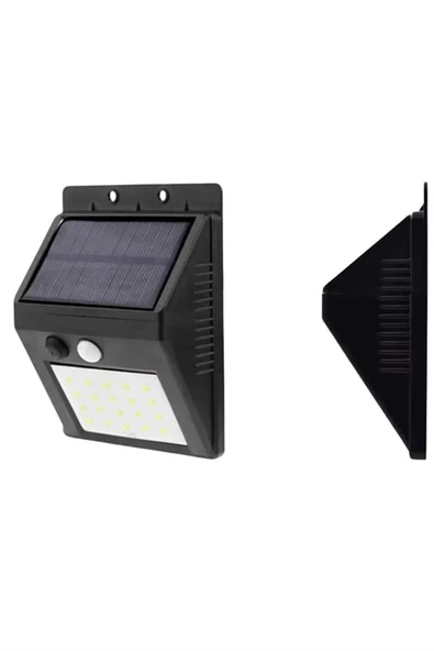 CEYLAN ADAM Bahçe Aydınlatması Güneş Enerjili Led Işık Lamba Sensörlü Dekoratif - Resim 3