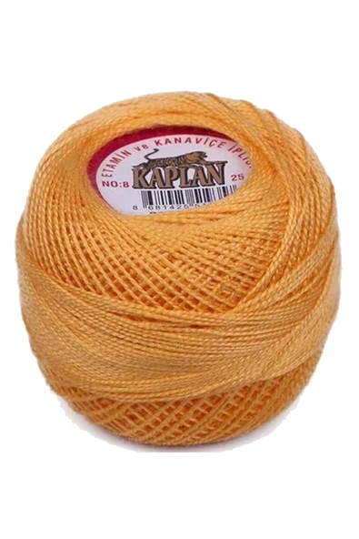 LitaeTrend Kaplan Etamin Ve Kanaviçe İpi 8 No Kod/Renk: 444 - Royaleks ürün görseli 1