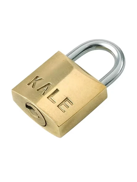 30 MM KALE SARI KISA ASMA KİLİT 10-230 ürün görseli 1