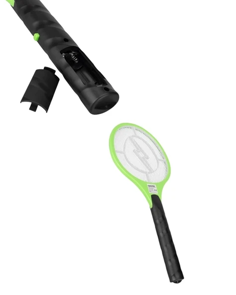 CEYLAN ADAM Taşınabilir Elektronik Sinek Swatter – Kimyasal İçermeyen, Ergonomik Tasarım - Resim 2