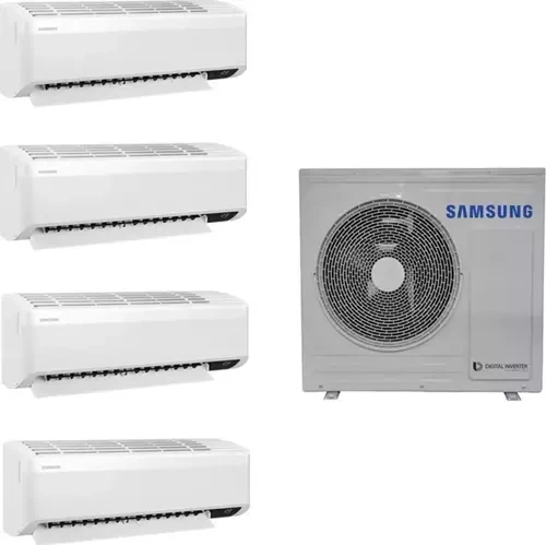 Samsung Wind Free Multi 1+4 Sistem (AJ080TXJ4KH/EA) 7+7+7+7 Btu 8 kw Dış Ünite ürün görseli 1