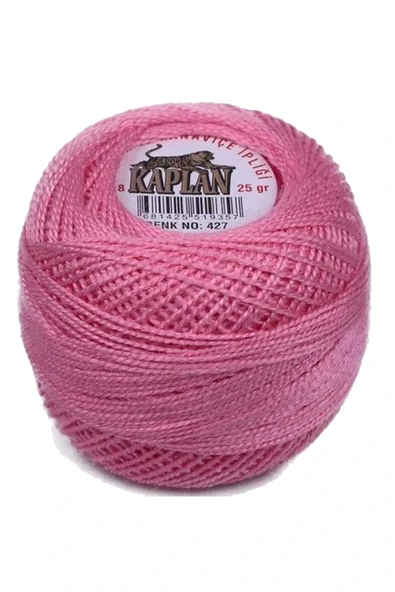 LitaeTrend Kaplan Etamin Ve Kanaviçe İpi 8 No Kod/Renk: 427 - Royaleks ürün görseli 1