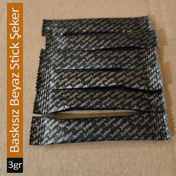 Şeker İstanbul stick şeker 3gr 1000 li koli - Resim 2