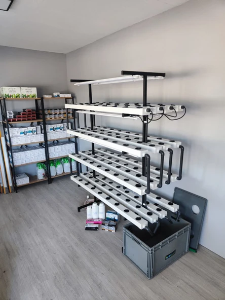 DNR Nft Plus 144 İndoor Topraksız Tarım Üretim Sistemi - Resim 2