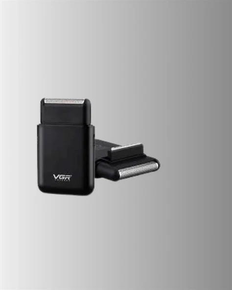 CEYLAN ADAM Pistonlu ve Örgülü Ağ Başlıklı Kart Tipi Traş Makinesi – Hafif, Güvenli, USB Şarjlı - Resim 2