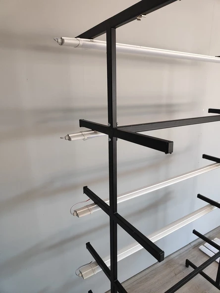 DNR Nft Plus 144 İndoor Topraksız Tarım Üretim Sistemi - Resim 7