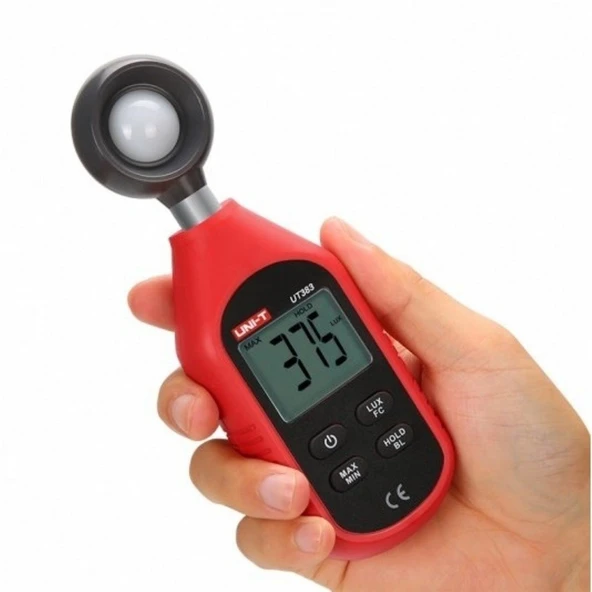 Unit Mini Luxmetre Işık Şiddeti Ölçer ürün görseli 1