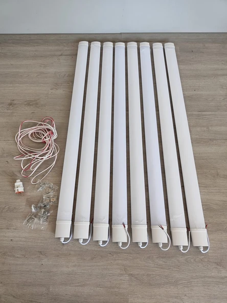 DNR Nft Plus 144 İndoor Topraksız Tarım Üretim Sistemi - Resim 10