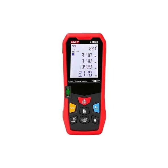 Unit LM100A Lazer Metre Mesafe Ölçer - Resim 6