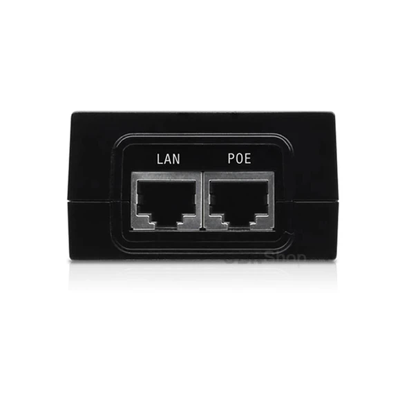 UbıQuıtı Poe-50-60w 50volt 60watt Gıgabıt Port Poe Adaptör - Resim 2