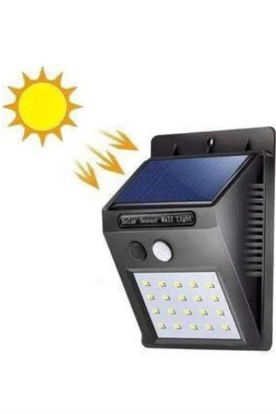 CEYLAN ADAM Bahçe Aydınlatması Güneş Enerjili Led Işık Lamba Sensörlü Dekoratif ürün görseli 1